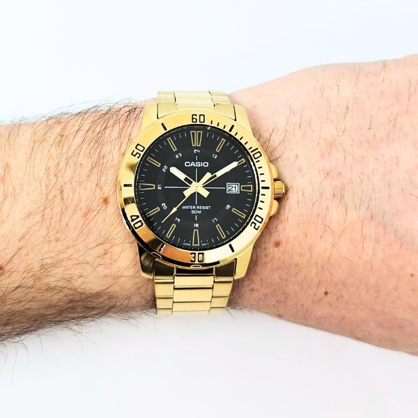 Orologio Casio Uomo MTP-VD01G-1CVUDF 2 Orologio Casio Uomo MTP-VD01G-1CVUDF