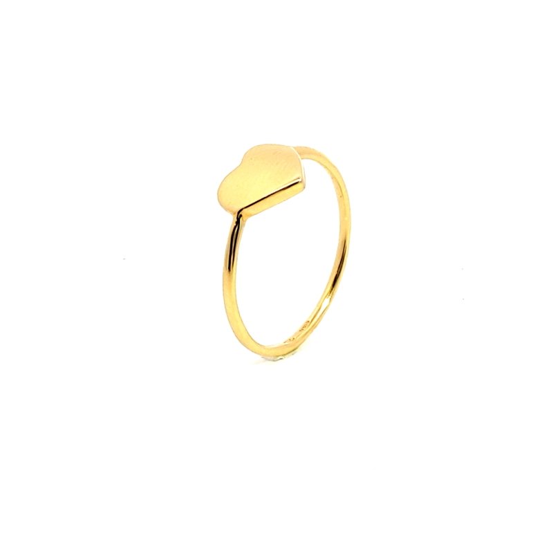 Anello Donna Oro 9kt Cuore 1 Anello Donna Oro 9kt Cuore