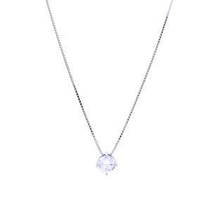 Collana Donna Argento Punto Luce