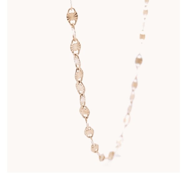 Collana Donna Argento Diamantata Dorata 2 Collana Donna Argento Diamantata Dorata