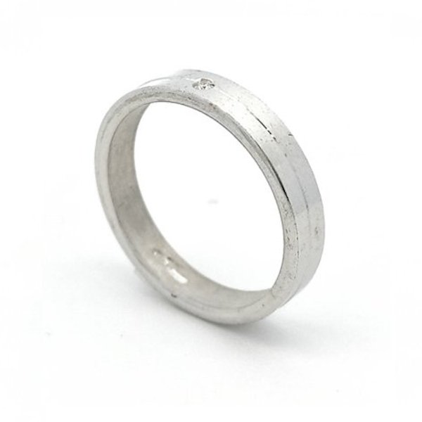 Anello argento 925 zirconcino 1 Anello argento 925 zirconcino