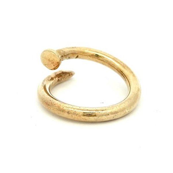 Anello Donna Chiodo Argento 925 1 Anello Donna Chiodo Argento 925