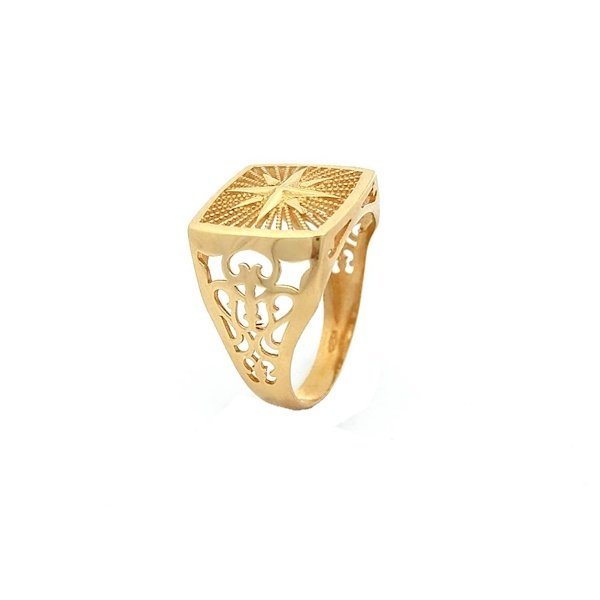 Anello Uomo Oro 9kt Rosa Dei Venti 2 Anello Uomo Oro 9kt Rosa Dei Venti