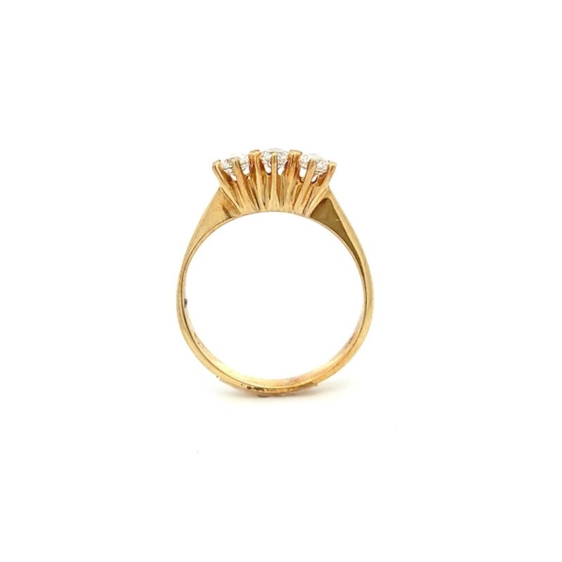 Anello Donna Oro 9kt Trilogy 2 Anello Donna Oro 9kt Trilogy