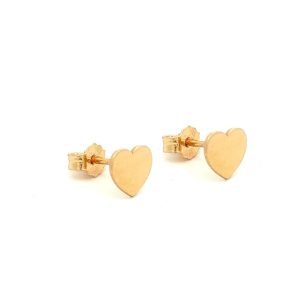 Orecchini Oro Cuore