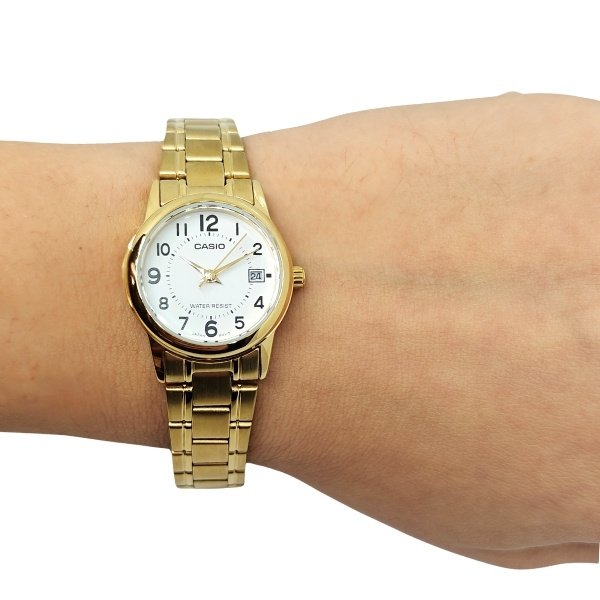 Orologio Casio Donna LTP-V002G-7BUDF 2 Orologio Casio Donna LTP-V002G-7BUDF