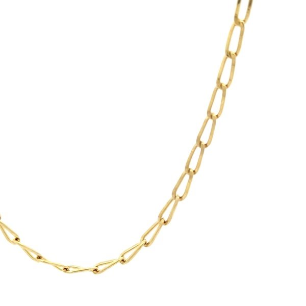 Catena Uomo Oro 18kt Forzatina Regolare 2 Catena Uomo Oro 18kt Forzatina Regolare