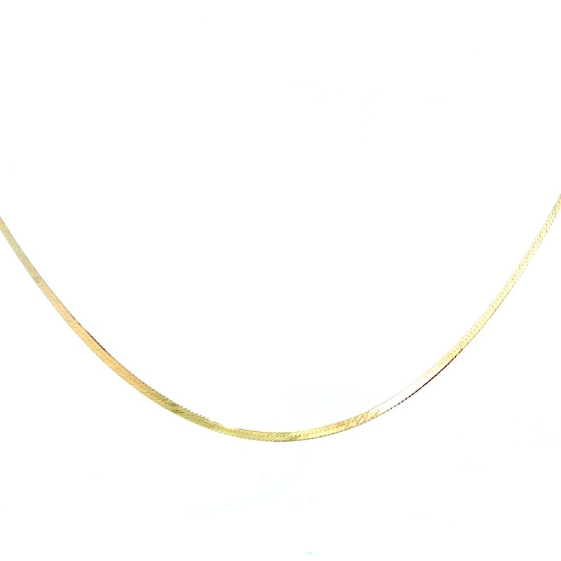 Collana Donna Oro Giallo 9kt Piatta 1 Collana Donna Oro Giallo 9kt Piatta