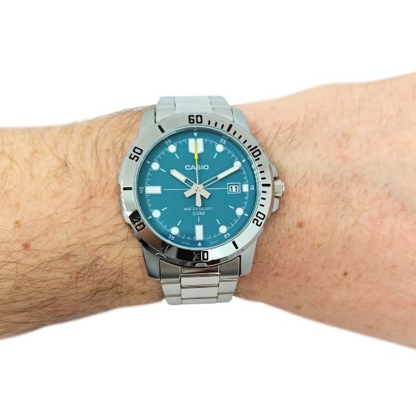 Orologio Casio Uomo MTP-VD01D-3E2VUDF 2 Orologio Casio Uomo MTP-VD01D-3E2VUDF
