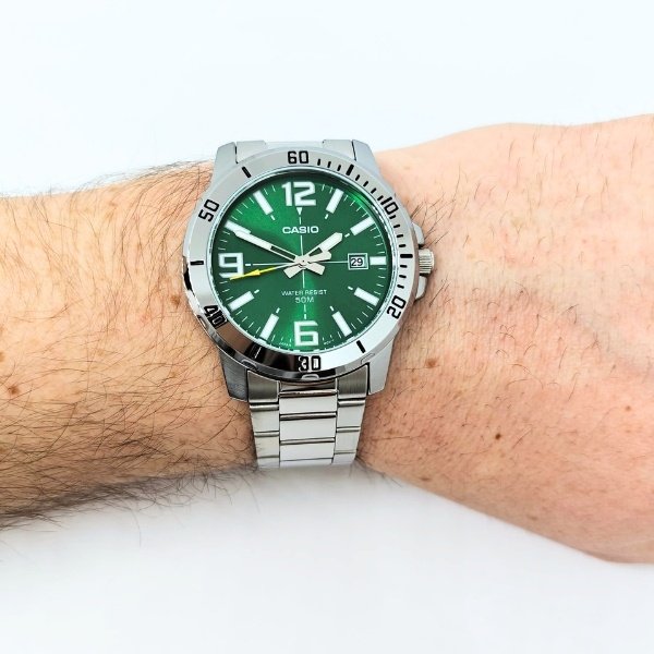 Orologio Casio Uomo MTP-VD01D-3BVUDF 2 Orologio Casio Uomo MTP-VD01D-3BVUDF