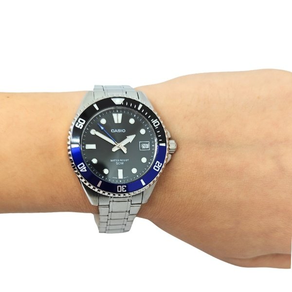 Orologio Casio Uomo MDV-10D-1A2VEF 2 Orologio Casio Uomo MDV-10D-1A2VEF