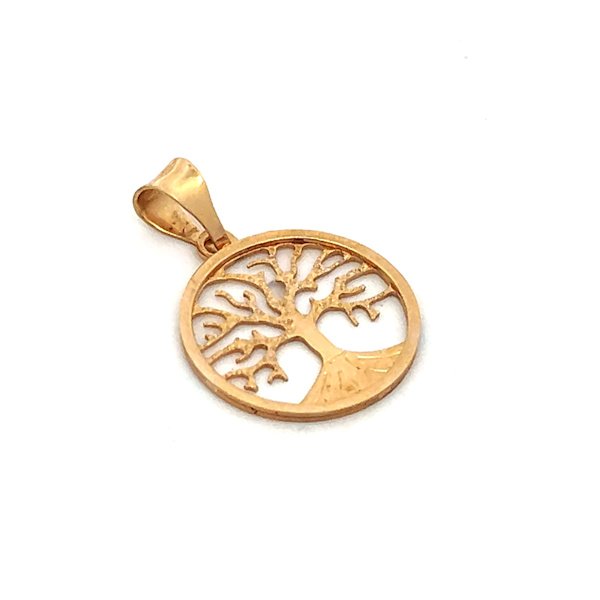 Ciondolo Oro Albero Della Vita 1 Ciondolo Oro Albero Della Vita