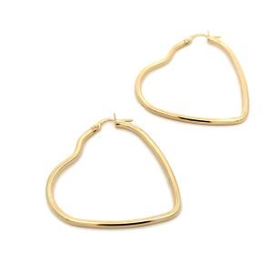 Orecchini Oro Cuore