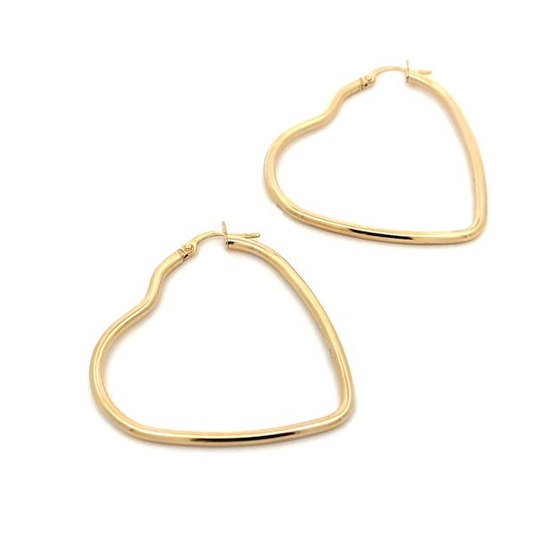 Orecchini Oro Cuore 1 Orecchini Oro Cuore