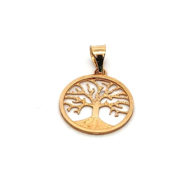 Ciondolo Oro Albero Della Vita 2 Ciondolo Oro Albero Della Vita
