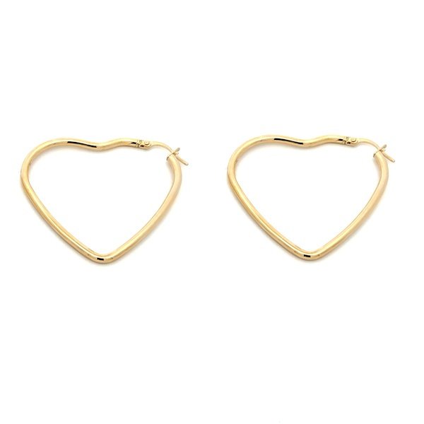 Orecchini Oro Cuore 2 Orecchini Oro Cuore