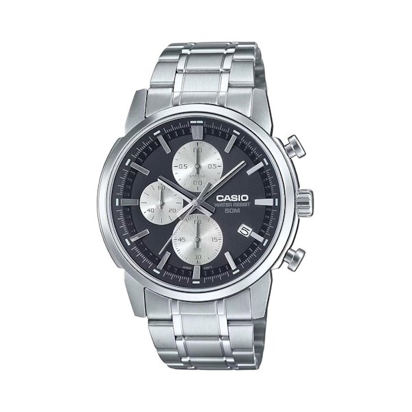 Orologio Casio Uomo MTP-E510D-1A2VDF 1 Orologio Casio Uomo MTP-E510D-1A2VDF