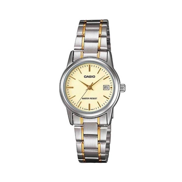 Orologio Casio Donna LTP-V002SG-9AUDF 1 Orologio Casio Donna LTP-V002SG-9AUDF