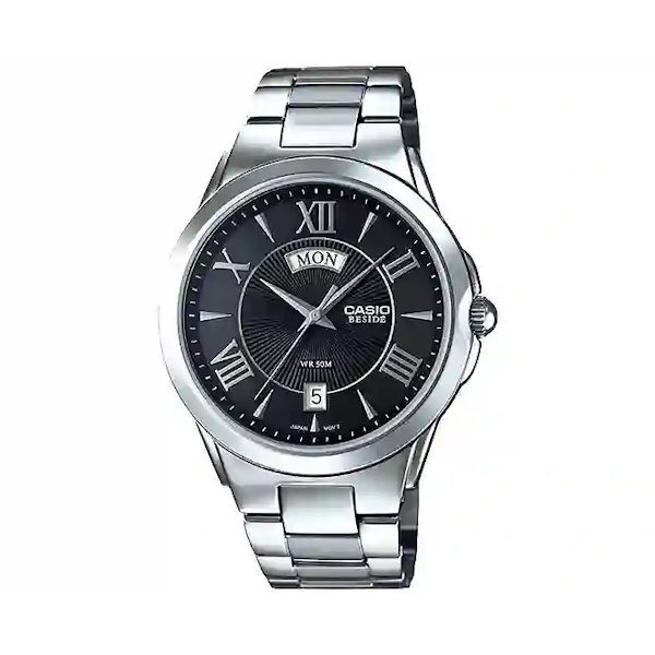 Orologio Casio Uomo Beside BEM-130D-1AVDF 1 Orologio Casio Uomo Beside BEM-130D-1AVDF