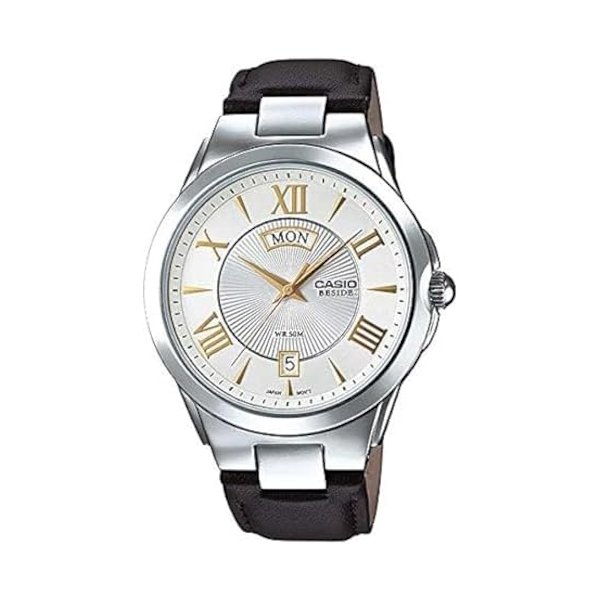 Orologio Casio Uomo Beside BEM-130L-7AVDF 1 Orologio Casio Uomo Beside BEM-130L-7AVDF