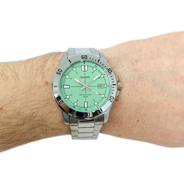 Orologio Casio Uomo MTP-VD01D-3E1VUDF 2 Orologio Casio Uomo MTP-VD01D-3E1VUDF