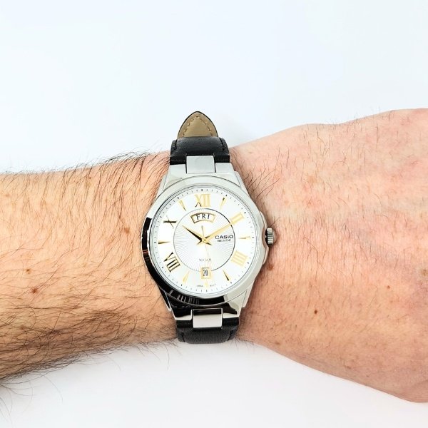 Orologio Casio Uomo Beside BEM-130L-7AVDF 2 Orologio Casio Uomo Beside BEM-130L-7AVDF