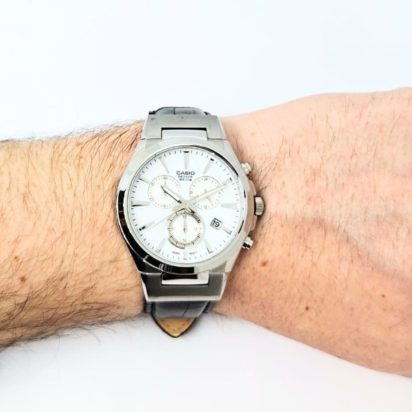 Orologio Casio Uomo Beside BEM-508L-7AVDF 2 Orologio Casio Uomo Beside BEM-508L-7AVDF