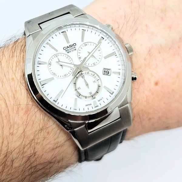 Orologio Casio Uomo Beside BEM-508L-7AVDF 3 Orologio Casio Uomo Beside BEM-508L-7AVDF