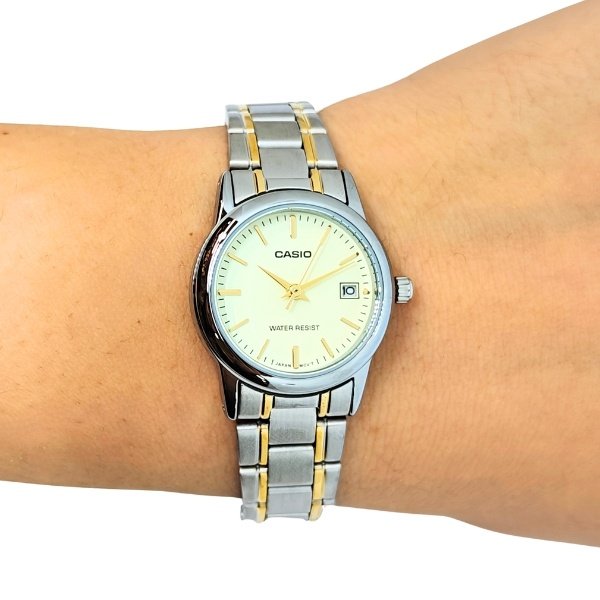 Orologio Casio Donna LTP-V002SG-9AUDF 2 Orologio Casio Donna LTP-V002SG-9AUDF