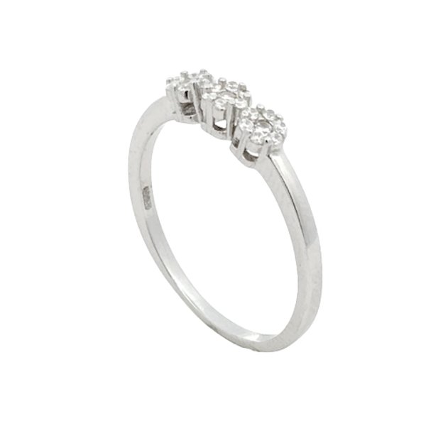 Anello Donna Argento Trilogy Zirconi RI003830 1 Anello Donna Argento Trilogy Zirconi RI003830