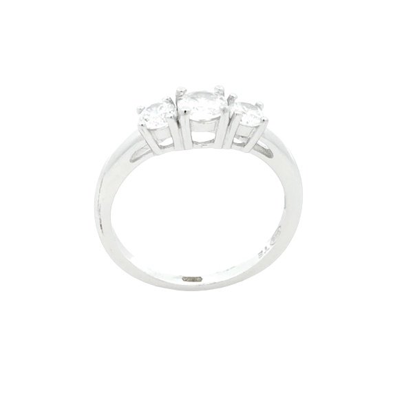 Anello Donna Argento Trilogy Zirconi Grandi RI004192 3 Anello Donna Argento Trilogy Zirconi Grandi RI004192