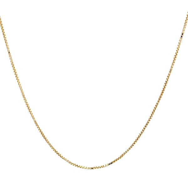 Catenina Donna Oro 9kt Veneziana 1 Catenina Donna Oro 9kt Veneziana