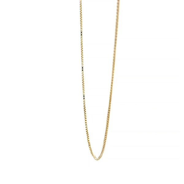 Catenina Donna Oro 9kt Veneziana 2 Catenina Donna Oro 9kt Veneziana