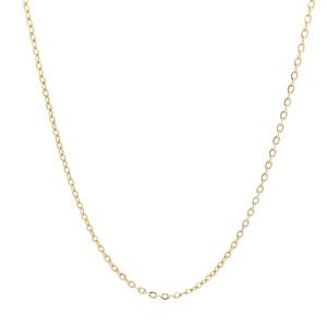 Catenina Donna Oro 9kt Rolo