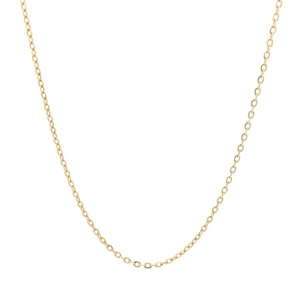 Catenina Donna Oro 9kt Rolo 1 Catenina Donna Oro 9kt Rolo