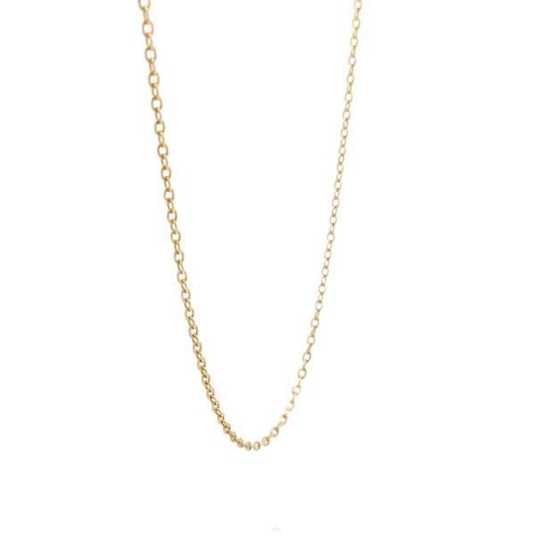 Catenina Donna Oro 9kt Rolo 2 Catenina Donna Oro 9kt Rolo