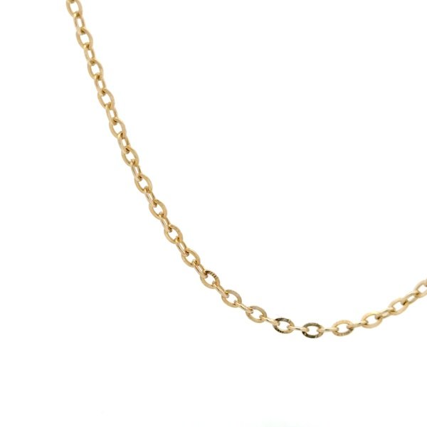Catenina Donna Oro 9kt Rolo 3 Catenina Donna Oro 9kt Rolo