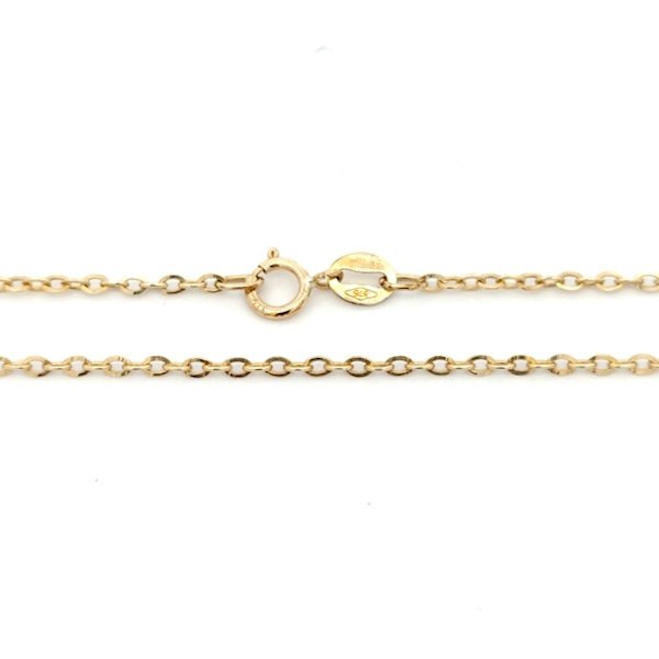 Catenina Donna Oro 9kt Rolo 4 Catenina Donna Oro 9kt Rolo