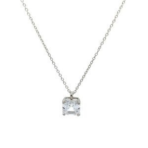 Collana Donna Argento Punto Luce Zircone NE008987