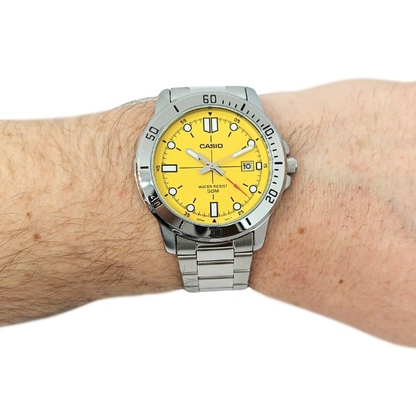 Orologio Casio Uomo MTP-VD01D-9EVUDF 2 Orologio Casio Uomo MTP-VD01D-9EVUDF