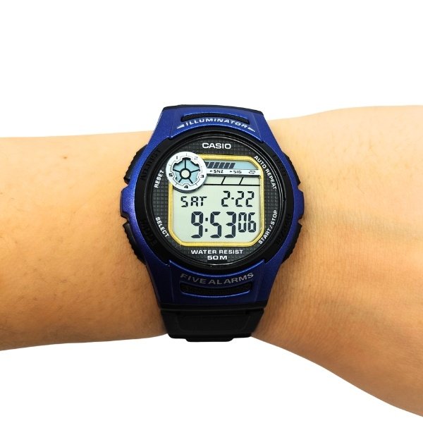 Orologio Casio Donna W-213-2AVES 2 Orologio Casio Donna W-213-2AVES