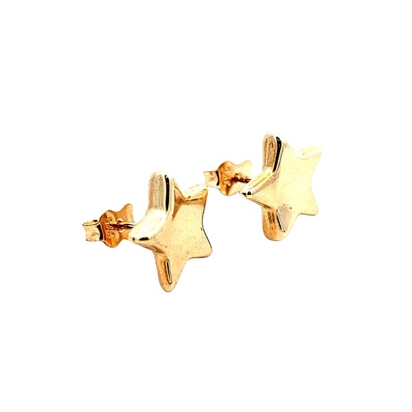 Orecchini Donna Stella Oro 1 Orecchini Donna Stella Oro