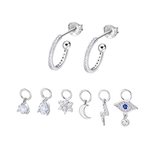 Set Orecchini Donna Lotus LP3571-6 / 1 1 Set Orecchini Donna Lotus LP3571-6 / 1