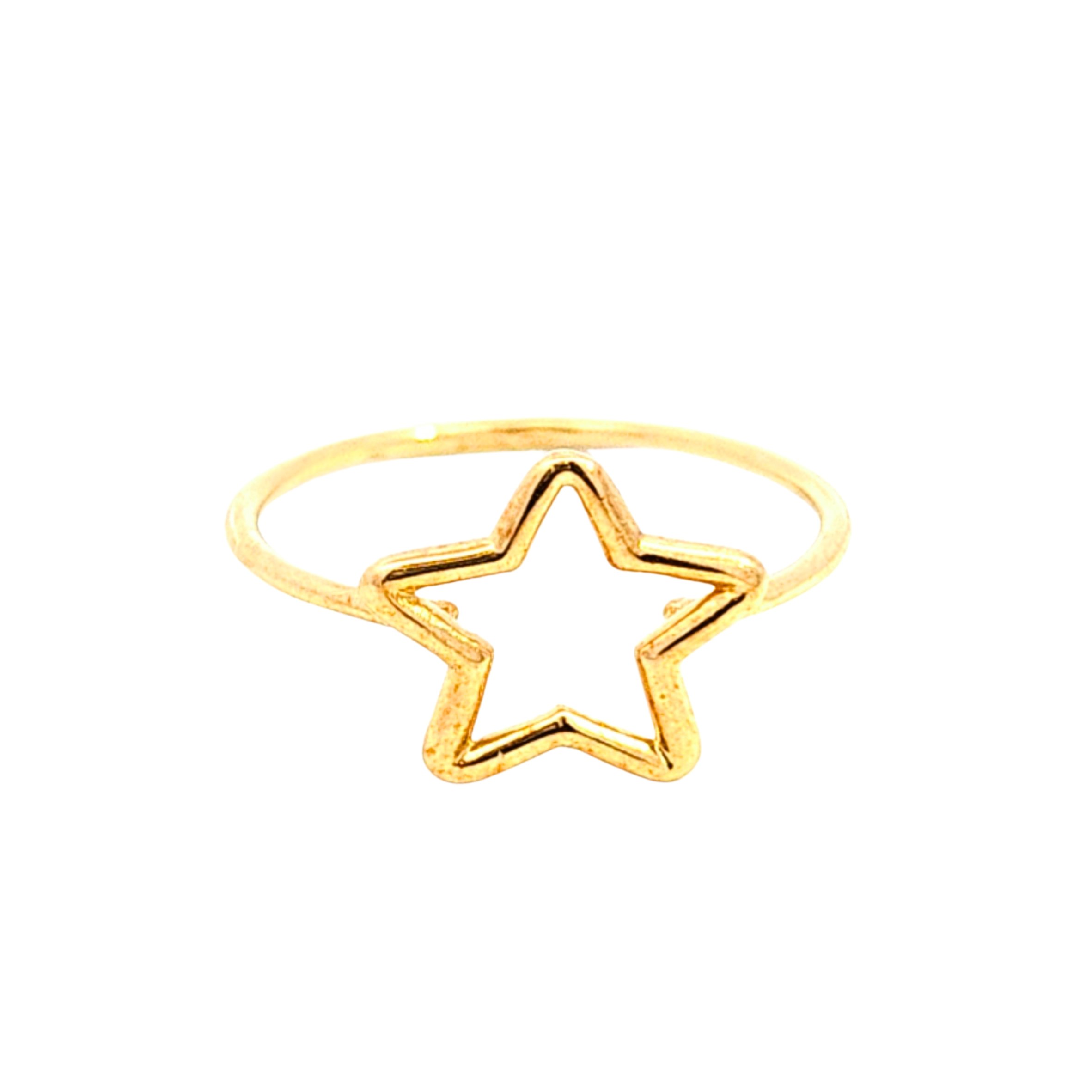Anello Donna Oro 18kt Stella 3 Anello Donna Oro 18kt Stella