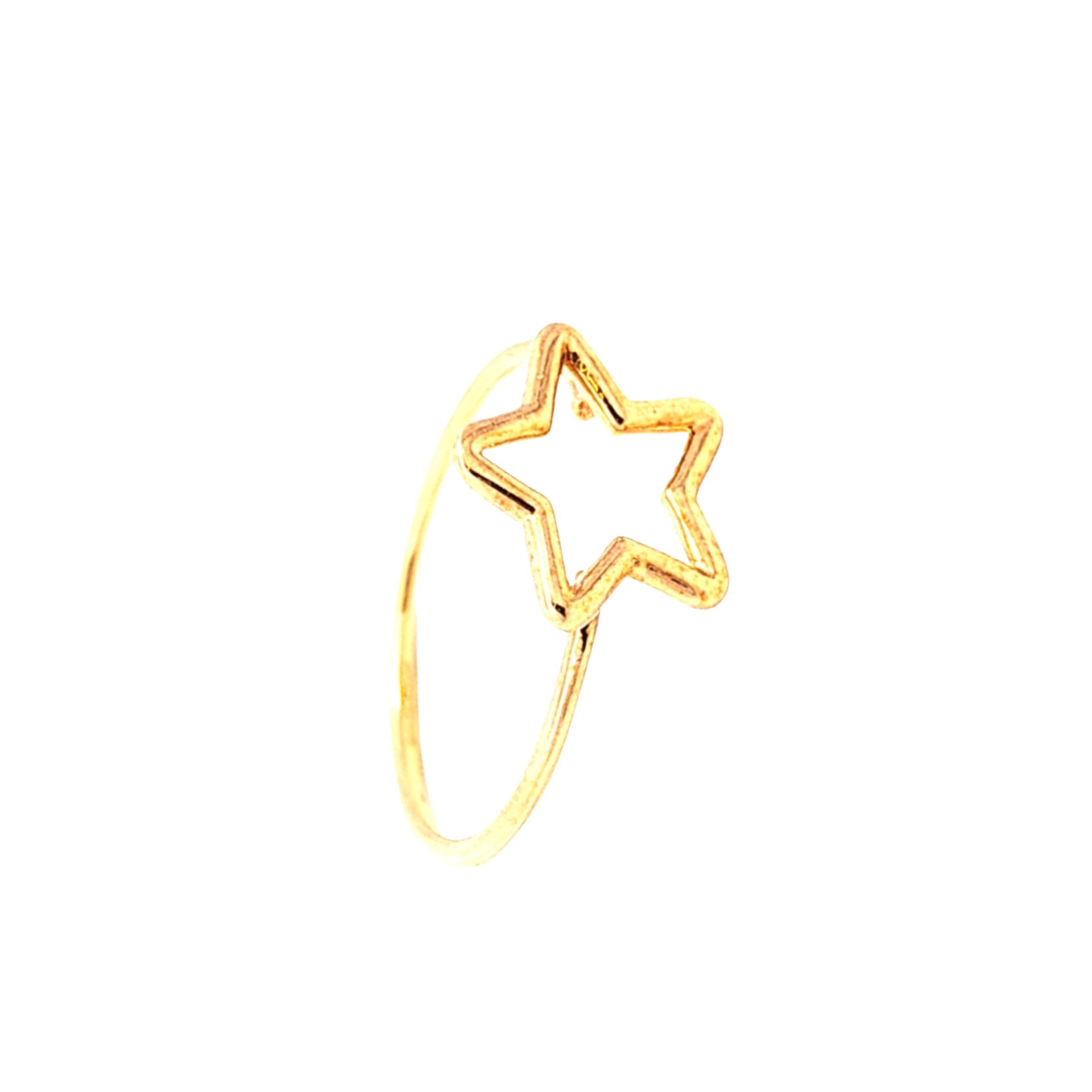 Anello Donna Oro 18kt Stella 2 Anello Donna Oro 18kt Stella