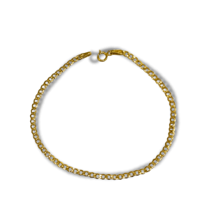 Bracciale Oro Giallo 9 Carati Fino