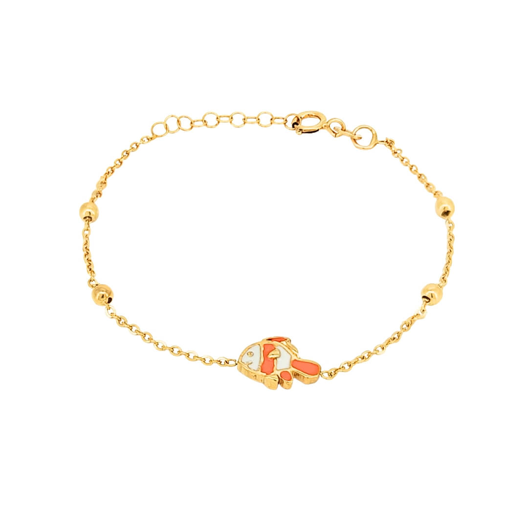 Bracciale Bambino Oro 9kt Nemo 1 Bracciale Bambino Oro 9kt Nemo
