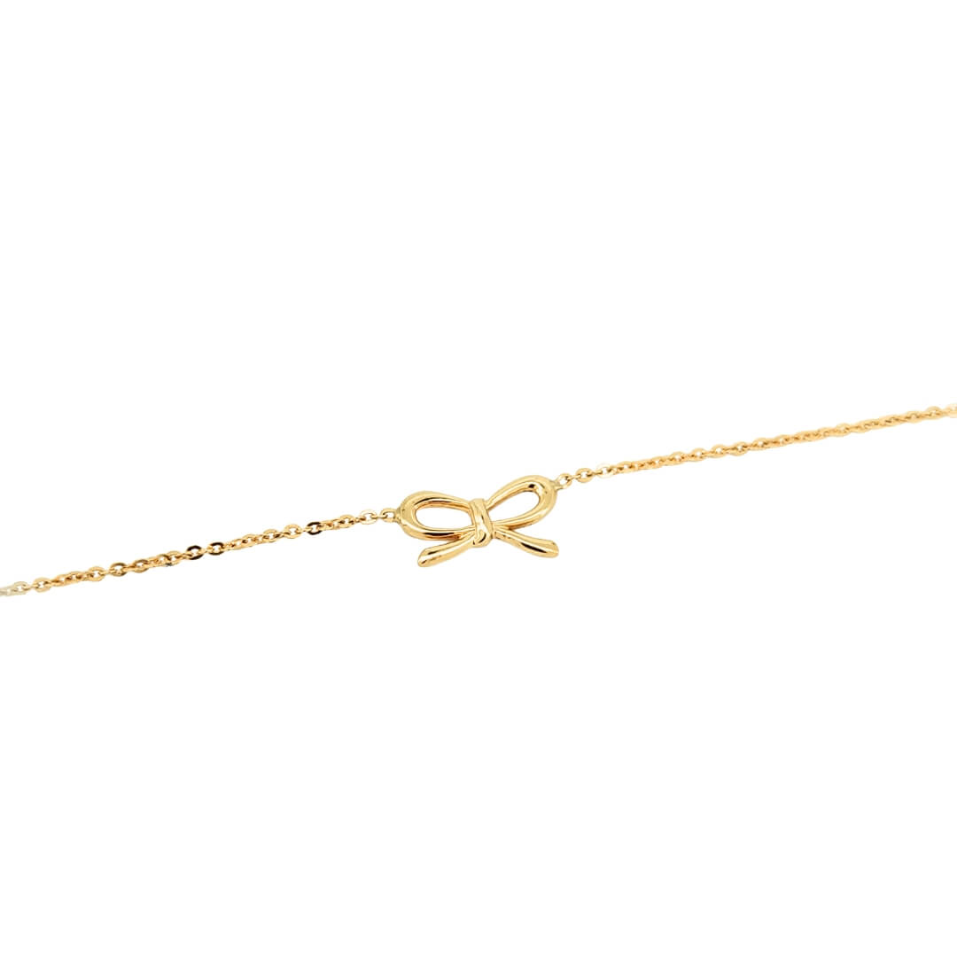 Bracciale Bambina Oro 18kt Fiocco 2 Bracciale Bambina Oro 18kt Fiocco