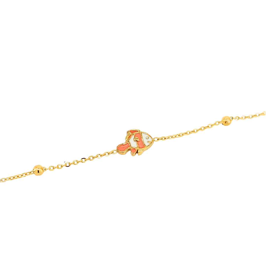 Bracciale Bambino Oro 9kt Nemo 2 Bracciale Bambino Oro 9kt Nemo