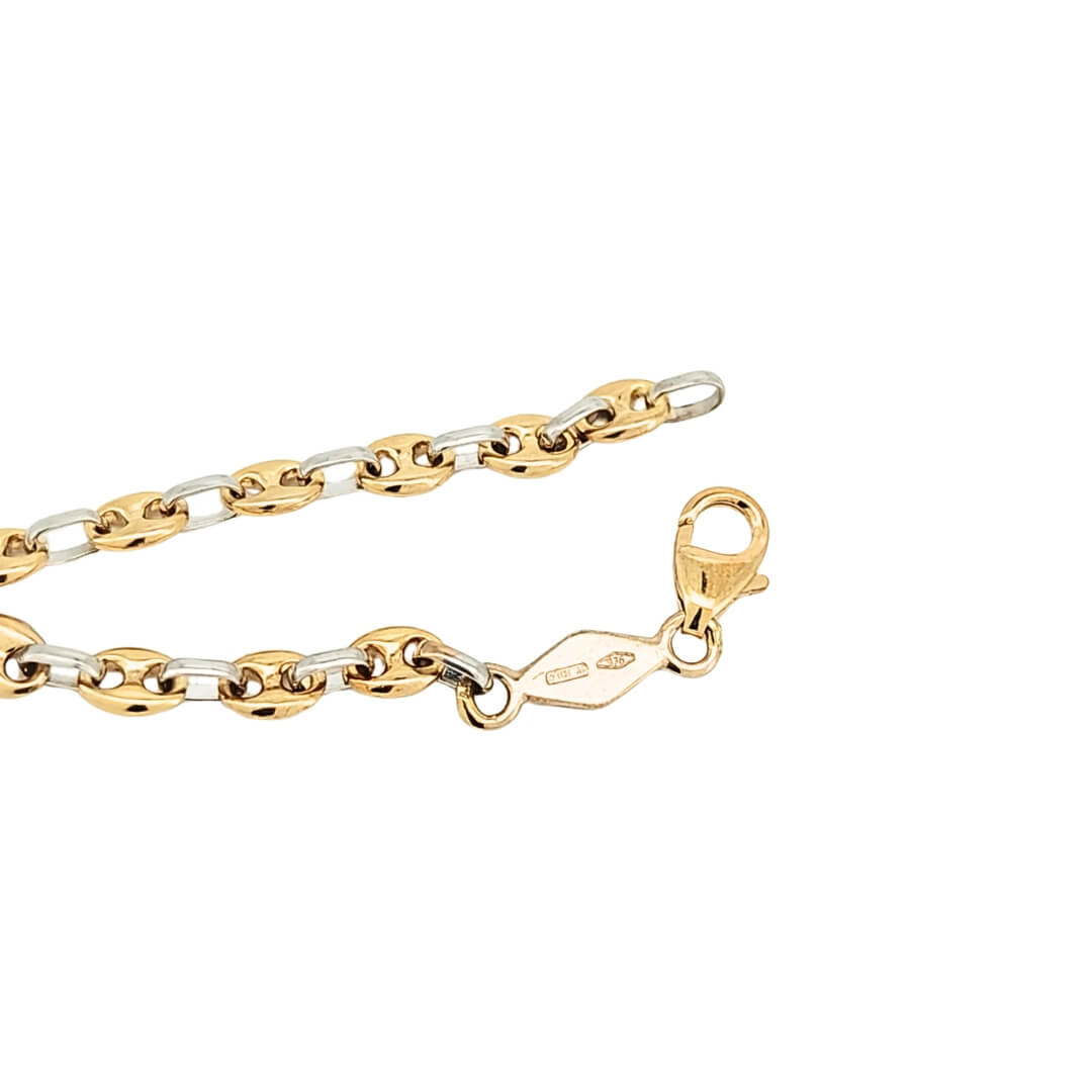 Bracciale Bambino Oro 9kt Piastrina 3 Bracciale Bambino Oro 9kt Piastrina